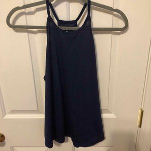 Old Navy Size Small Athletic Tank Top Navy Blue